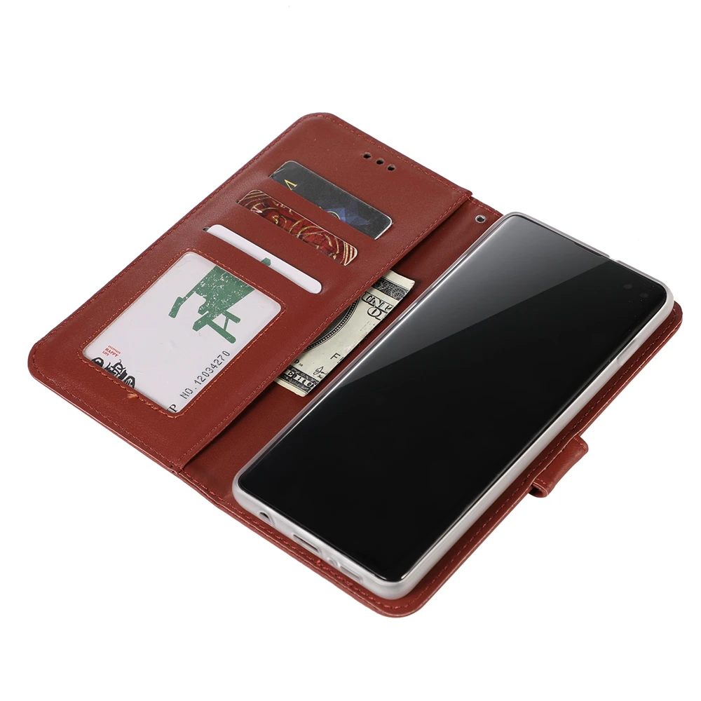 Магнитный съемный кожаный чехол-кошелек 2 в 1 для Samsung Galaxy S20 S10 Plus NOTE 20 10 9 8