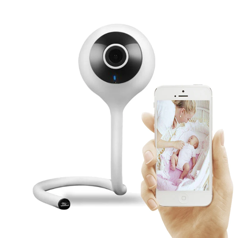 Умный дом детский монитор плач сигнализация мини Wifi камера 1080P HD Облачное