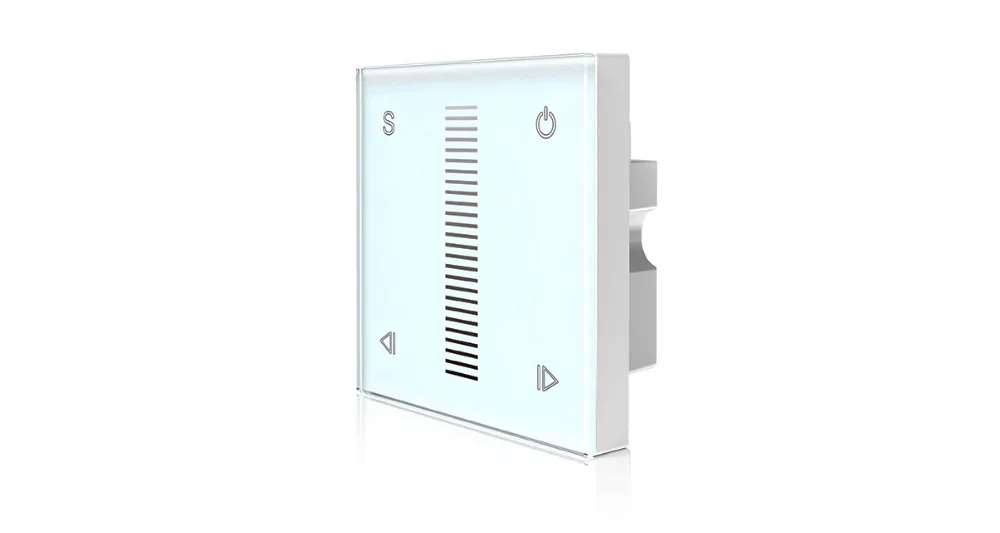 Touch panel Dimming Remote Controller Panel Single Color LED RF 1 Zone 2.4G | Освещение