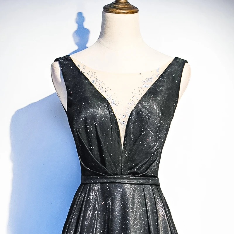 Женское вечернее платье без рукавов JANCEMBER элегантное с v-образным вырезом и
