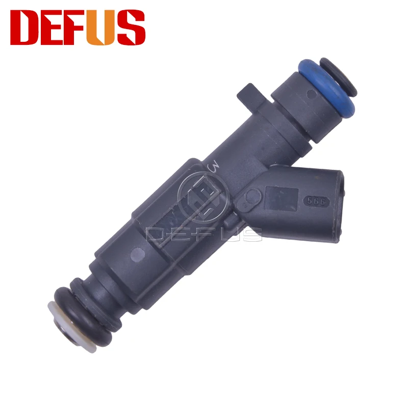 Топливный инжектор DEFUS 4 шт. OE 0280157108 для Geely Emgrand EC7 M2 M4 C30 FLORID Для Wuling Hongguang sail Bao Jun