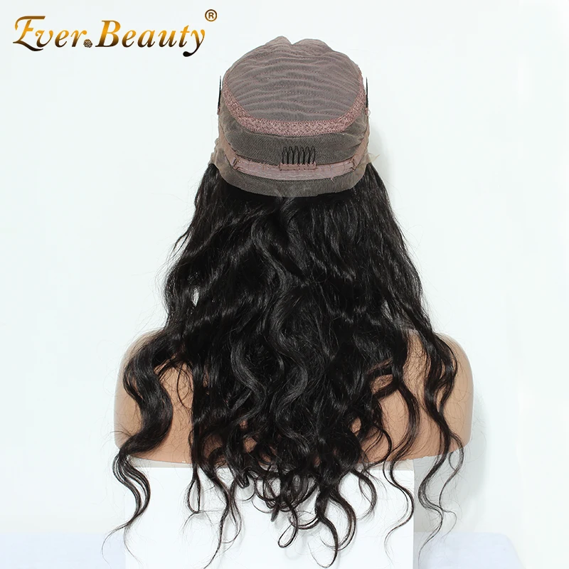 8A 360 Lace Wigs Pre Plucked Brazilian Body Wave 180% Virgin Hair Front Full Human For Black Women | Шиньоны и парики