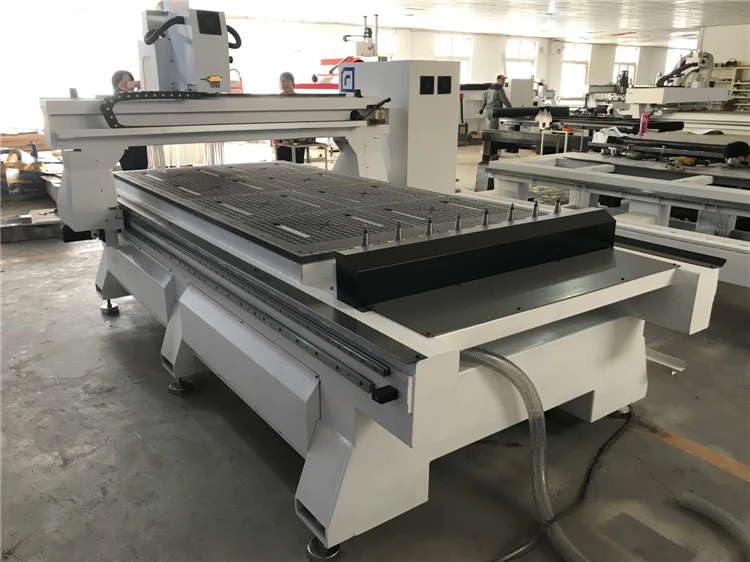 

Rotary Table Aluminum Cutting CNC Router Price 1325/Router CNC 3d Engraving CNC Machine For Metal Wood