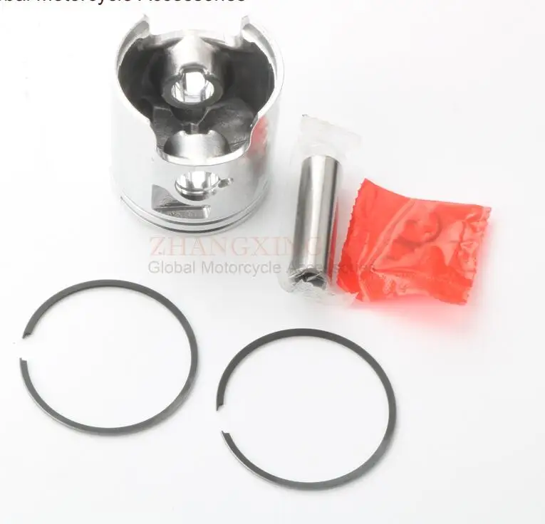 47mm piston kit 70cc комплект цилиндров с большим отверстием и комплект поршней и прокладка цилиндра для Derbi GPR 50 Racing Senda 50 R/SM Senda DRD 50cc(2005-) D50B0 - Цвет: 47mm piston kit