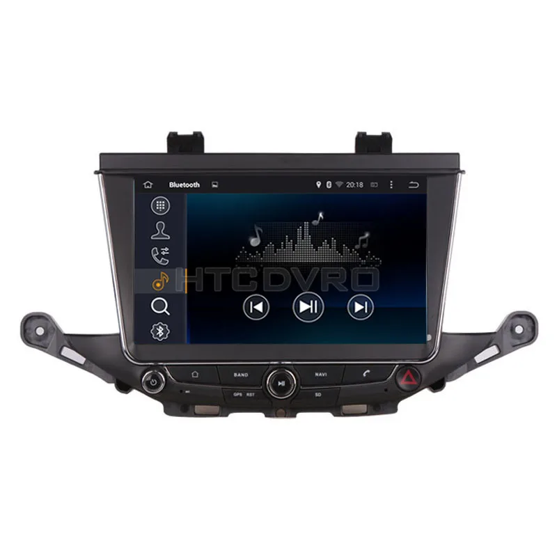 YMODVHT 9 дюймов Восьмиядерный 4 Гб+ 32 ГБ Android 9,0 автомобильный dvd-плеер для Buick Verano GS-/Astra K Радио Стерео gps навигация