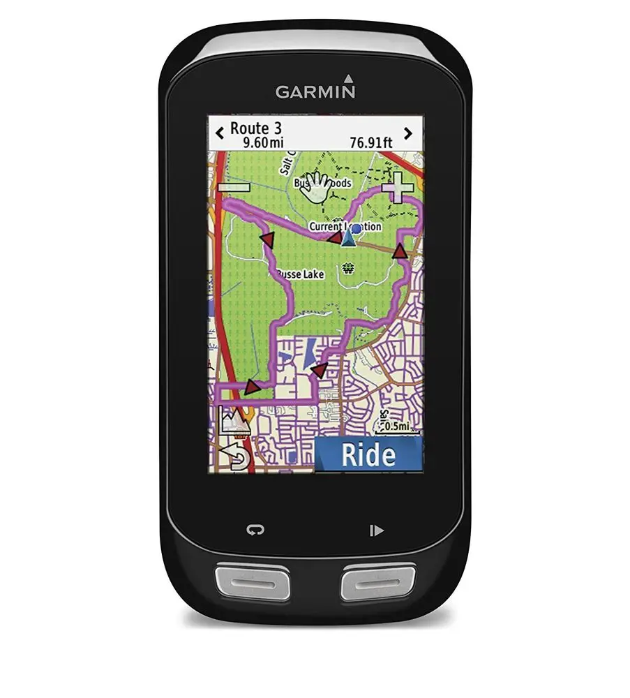 black Garmin Edge 1000 сенсорный экран gps MTB беспроводной водонепроницаемый велосипедный компьютер с розничной коробкой edge1000 велосипедный компьютер - Цвет: black