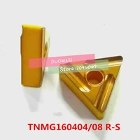 10pcs tnmg160404 tnmg160408 r s carbide cnc insertscnc lathe toolprocessing steel preferredinsert mtjnr turning tool