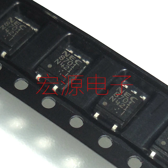 Enviar livre 5 шт. PS8701 8701 чип/SOP5 Optoacoplador Isolador|Реле| |