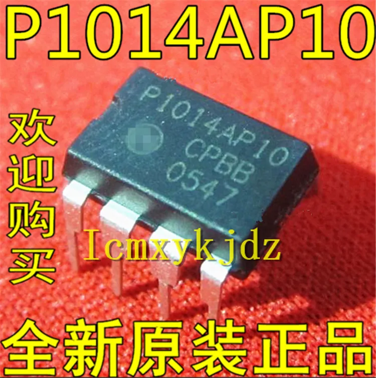 5 шт./лот P1014AP10 NCP1014AP10 NCP1014AP100G DIP-7 новый оригинальный Оригинальный товар бесплатная