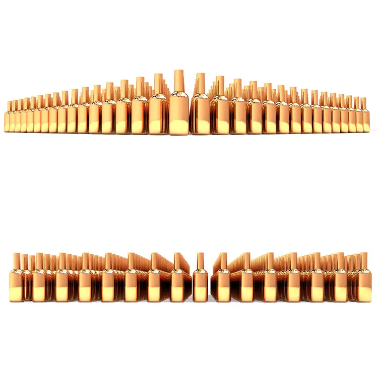 Оптовая продажа 100 шт. высокого качества тонкой туман \&quot стекло бутылка