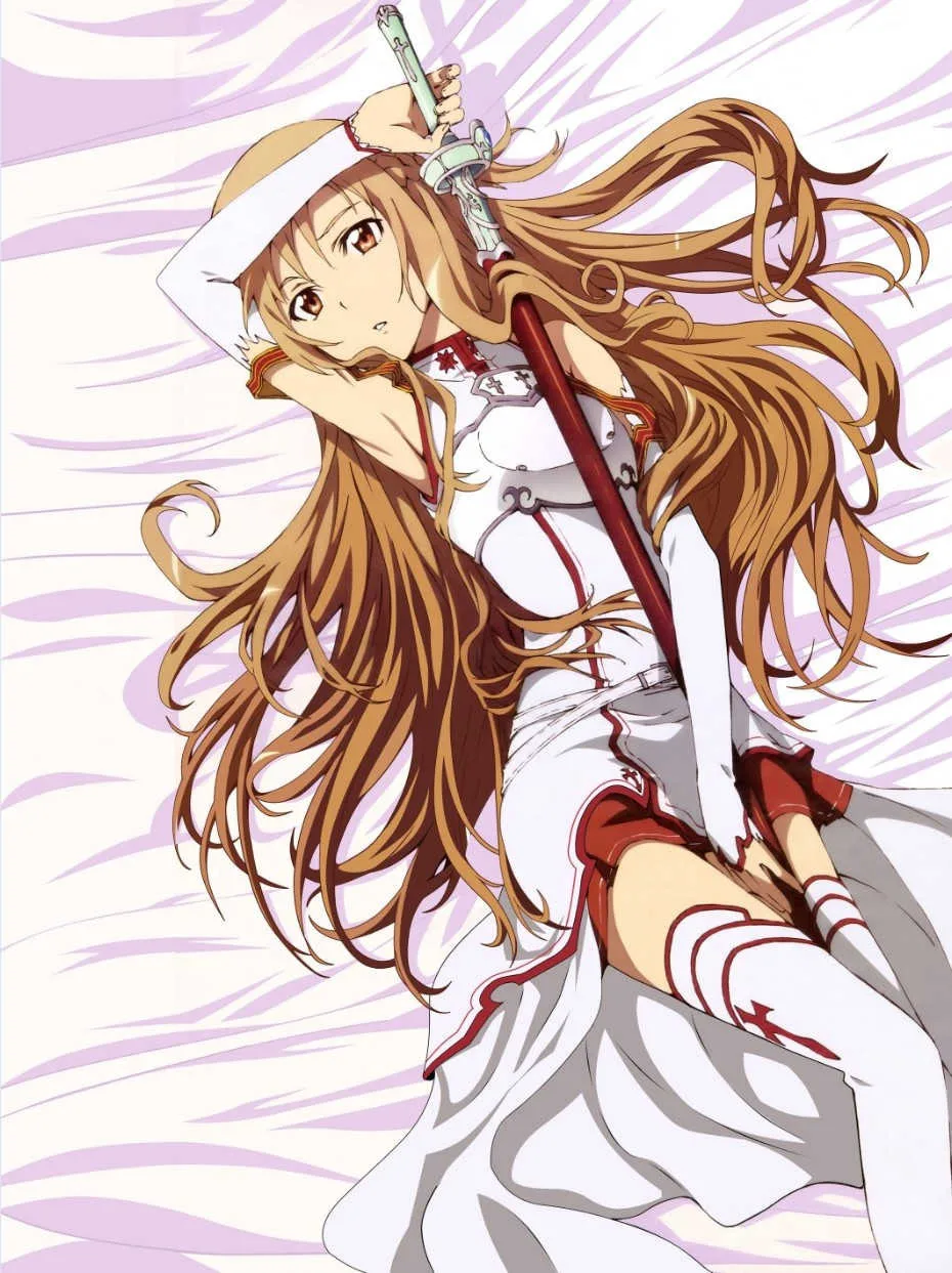 Sword art online SAO аниме персонажи сексуальная девушка Асуна& кремнезема лист пистолет Гейл интернет Синон одеяло и пододеяльник