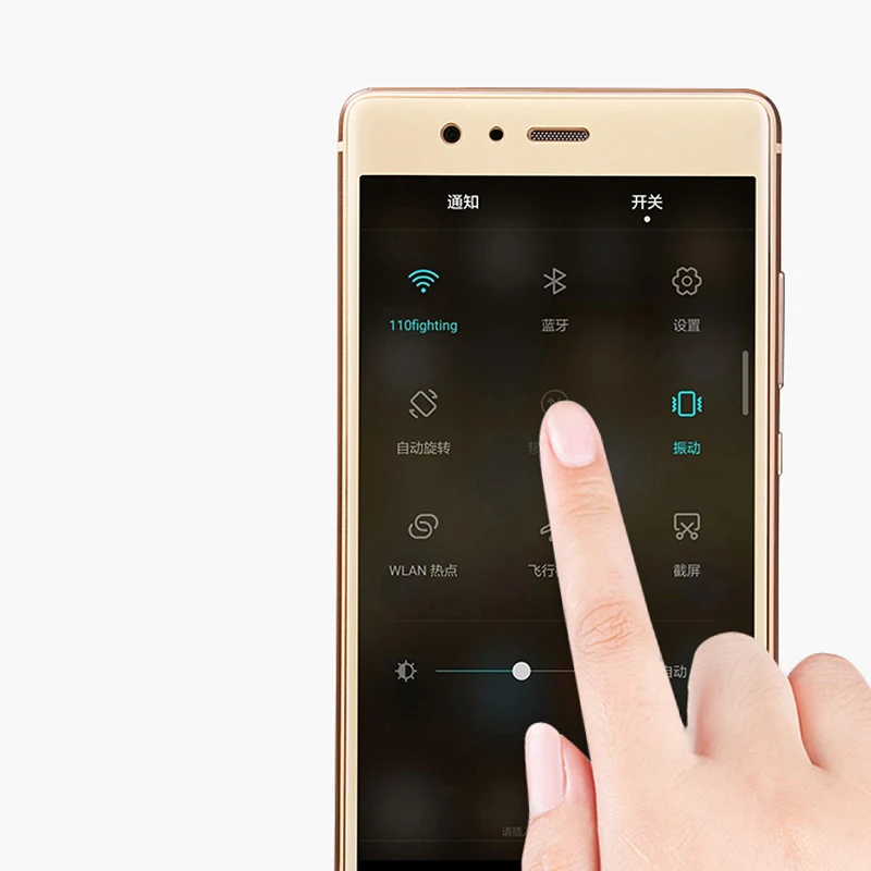 Jfvnsun 9 H ультра тонкий для Huawei p9 Премиум закаленное Стекло Анти Shatter полный Экран