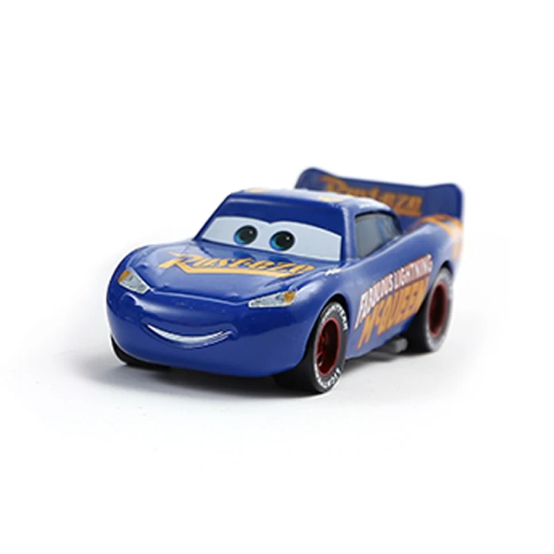 Автомобили disney Pixar машина 2 автомобиль 3 синий Молния Маккуин дядюшка майка грузовик набор 1:55 литье под давлением металлическая модель автомобиля детские подарки
