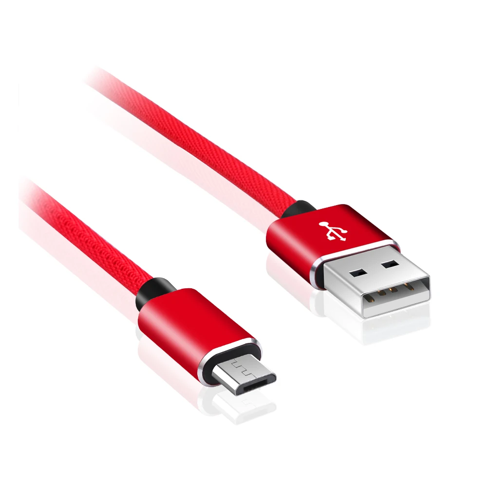 USB кабель kebidu для Micro 2 А быстрой синхронизации данных и зарядки Samsung Huawei Xiaomi LG Andriod