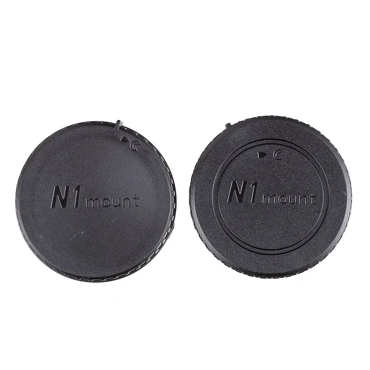 50 пар Крышка корпуса камеры+ Задняя крышка объектива для Nikon N1 mount J1 V1