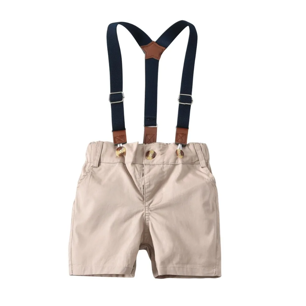 baby boys clothes for summer 1 2 3 years kids Wedding dress handsome boy clothing set |