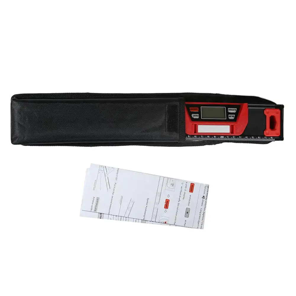 Цифровой угломер из алюминиевого сплава Магнитный уровень 4x90 градусов