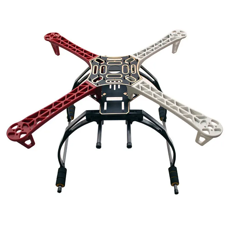 QX MOTOR RC Самолет Части F450 F550 рама шасси посадочная площадка скольжения FPV