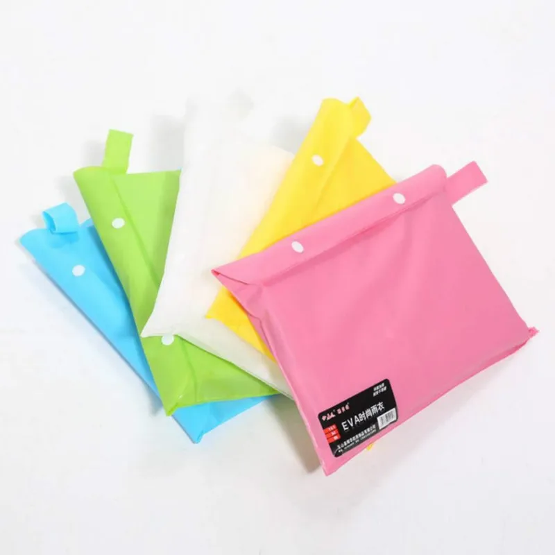 Плащ дождевик полупрозрачный для взрослых мужчин и женщин длинное Модное пончо