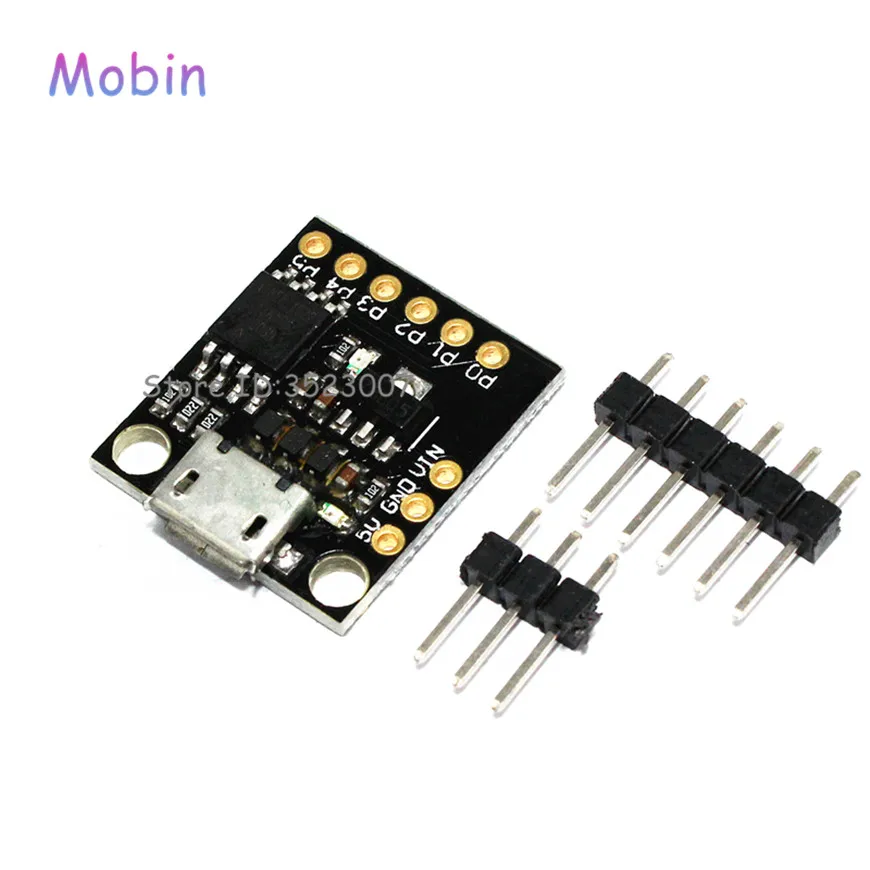 20 шт./лот Attiny85 Digispark kickstarter мини-модуль USB-платы Tiny85 лучшее качество бесплатная