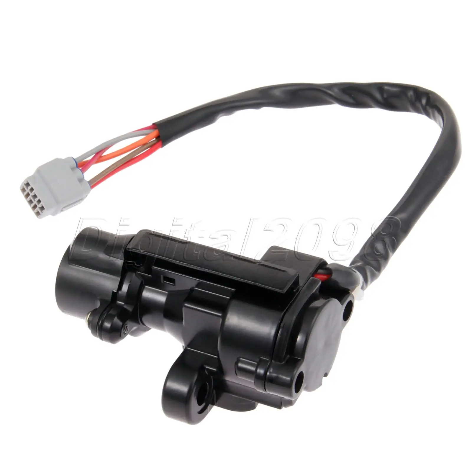 Yetaha мотоциклетный Замок зажигания + крышка топливного газа замок сиденья набор