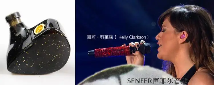 SENFER Пользовательские DIY UE 8 мм Динамический драйвер UE900 SE535 вокруг уха наушники с MMCX кабель HIFI наушники zs10 zs6 zst ZSE ZSA
