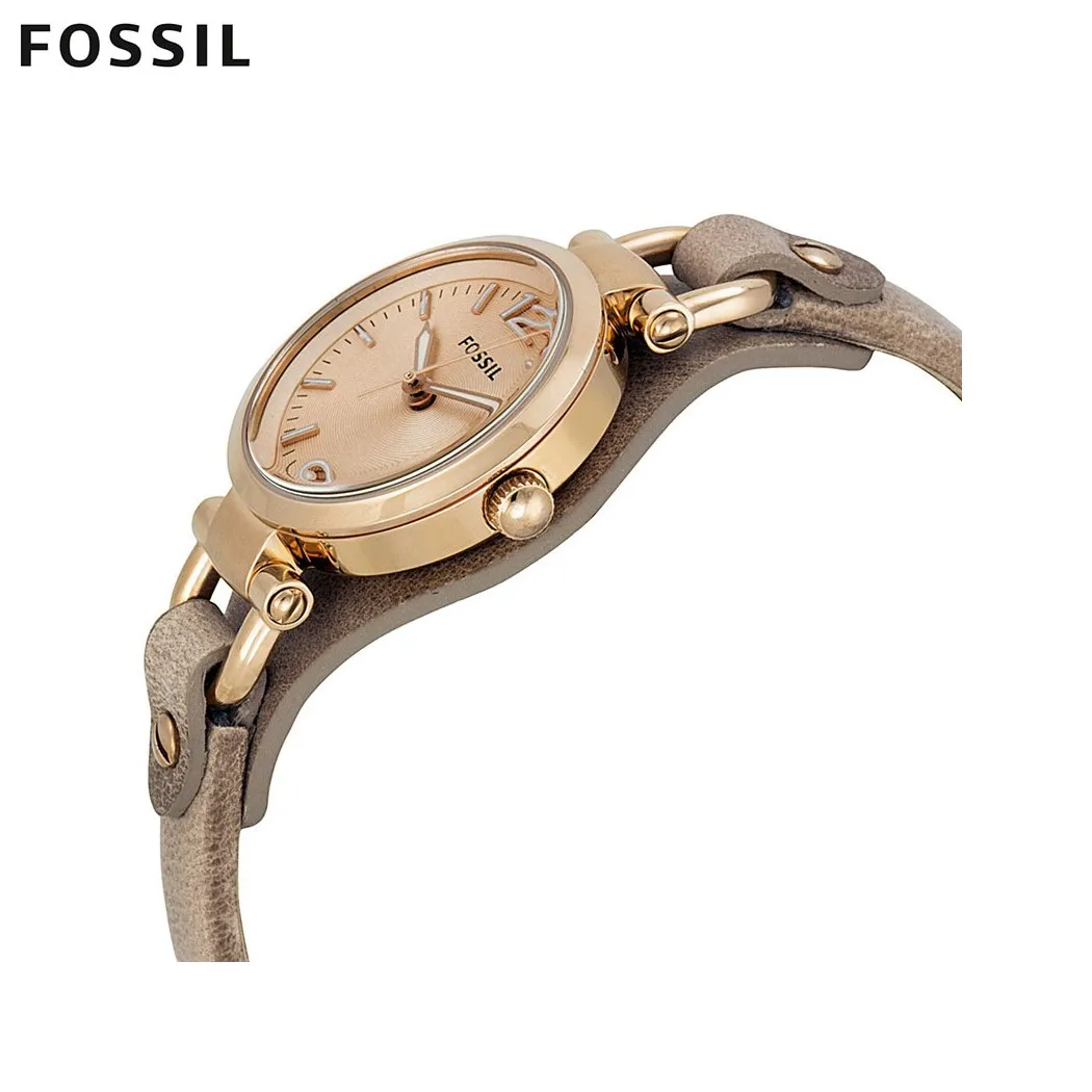 Наручные часы Fossil ES3262 женские кварцевые на кожаном ремешке |