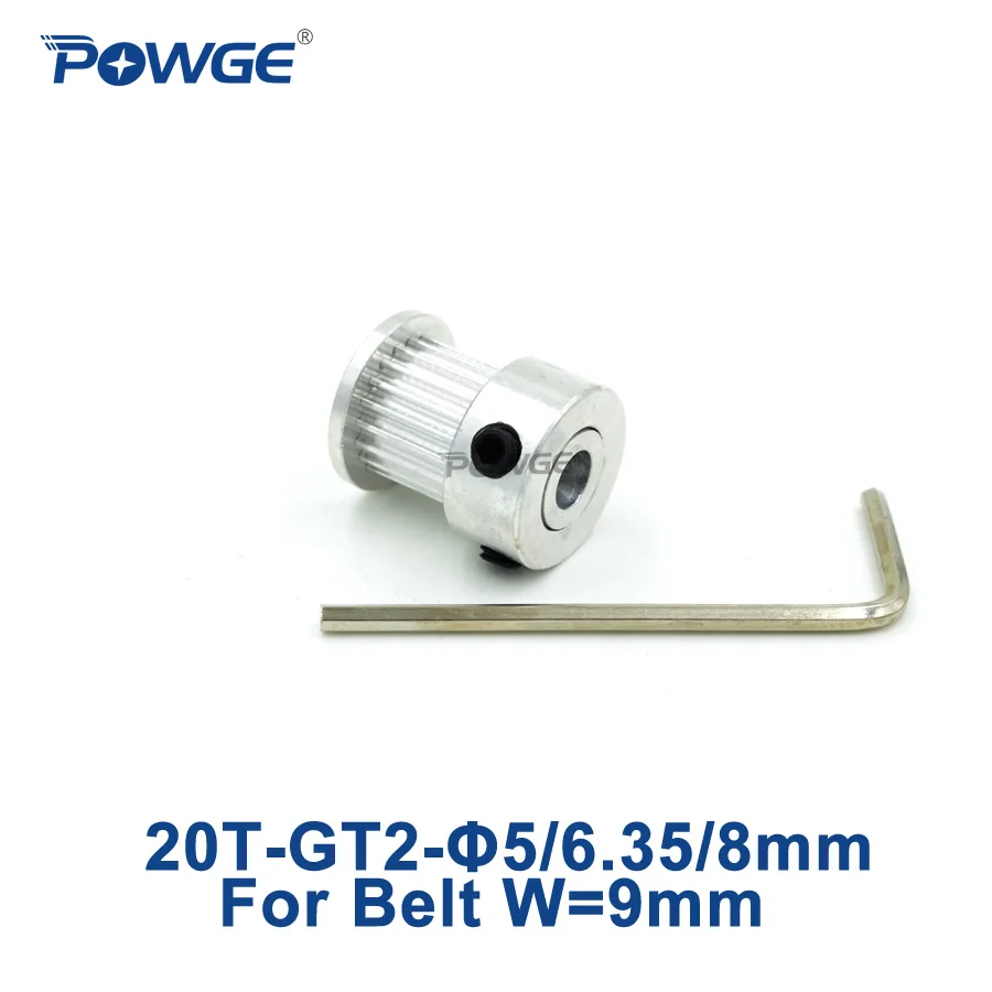 Синхронный шкив с отверстием 5/6/6 35/8 мм 20 зубьев|pulley bore|synchronous pulleygt2 pulley |
