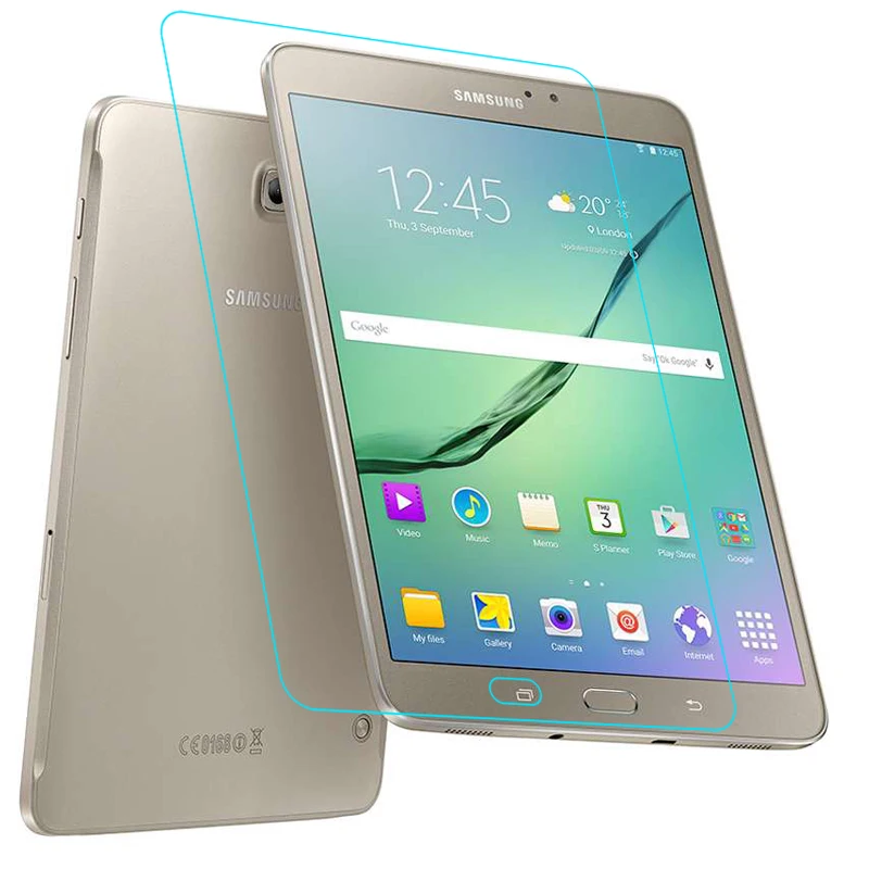 Закаленное стекло Мембрана для Samsung Galaxy Tab S2 9 7 SM- T810 T815 T819 стальная пленка планшета