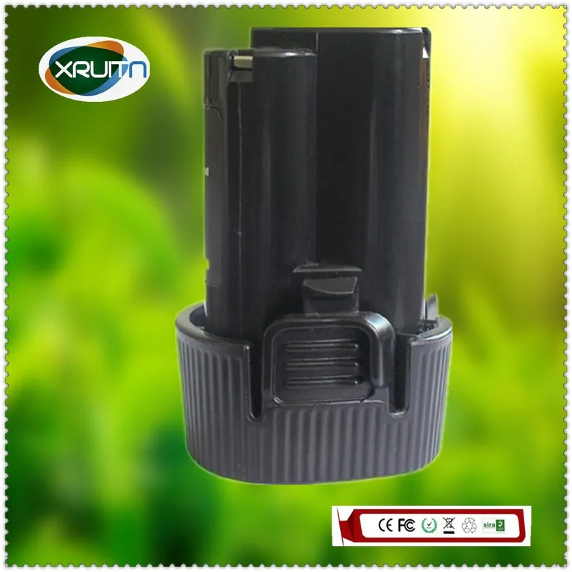 2 шт. Makita BL1013 10 8 v 1.3Ah литий ионная аккумуляторная батарея 1300 mAh бесплатная