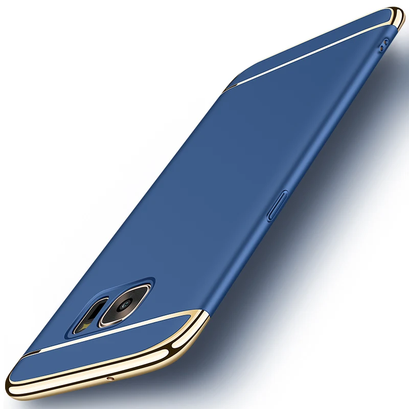Для Samsung Galaxy a5 2017 A520F роскошный чехол с золотым покрытием защитный для мобильного