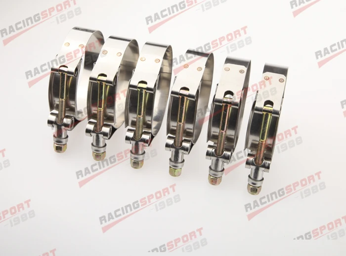 6 шт./упаковка Т образные болты для шланга 79 87 мм|turbo pipe|turbo pipes clampsturbo hose clamps |