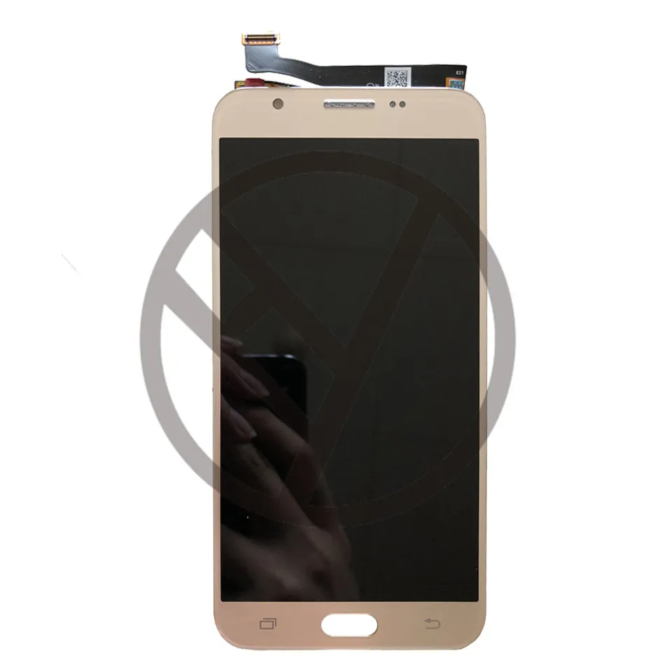 Высококачественный полный дигитайзер lcd s для samsung Galaxy J7 J727 SM-J727P J727V J727A телефон