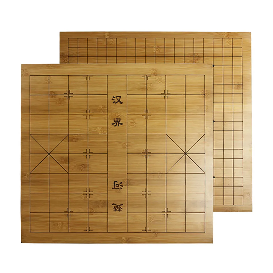 BSTFAMLY Bamboo Go Chess 19 дорожная шахматная доска 44 см * 47 2 китайская старая игра Weiqi Board