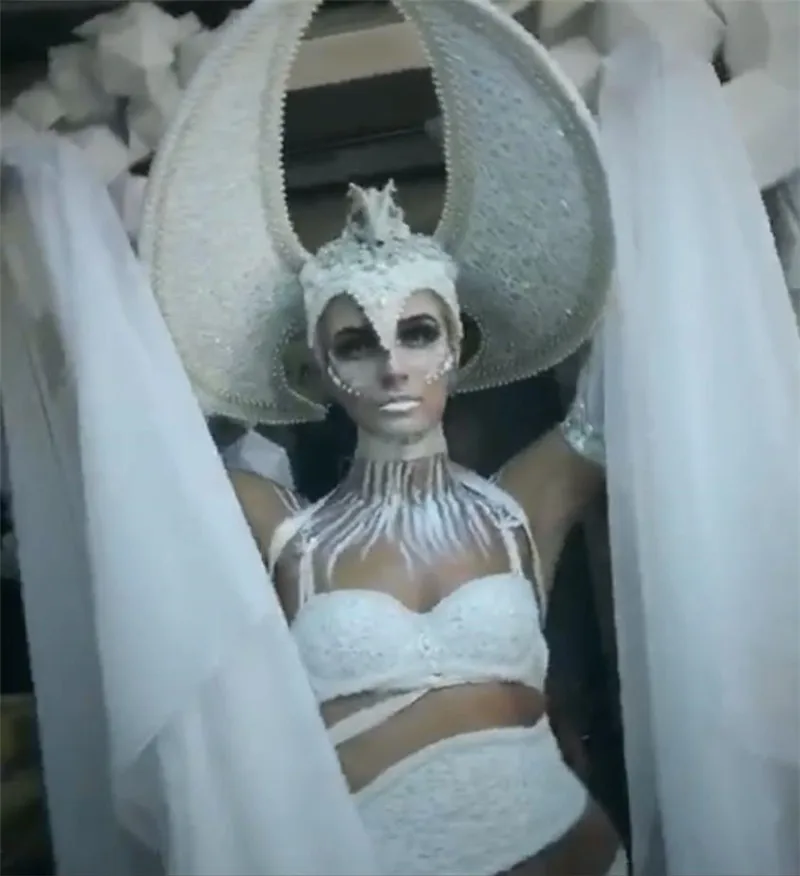 Новый дизайн женская одежда стандартного дизайна костюм диджея для бальной