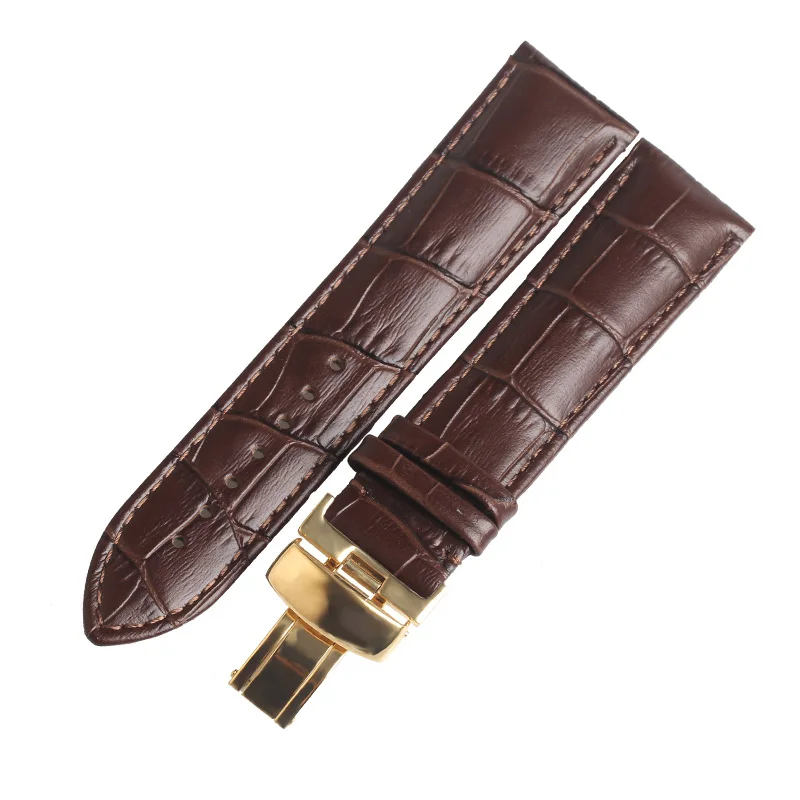 WENTULA wantchbands для MIDO BARONCELLI M8600/M010.408A M8690 M8605/M8607 ремешок из телячьей кожи | Наручные