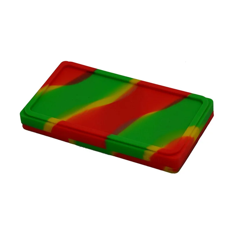 Силиконовый Футляр для масла силиконовая восковая емкость гладкий масло