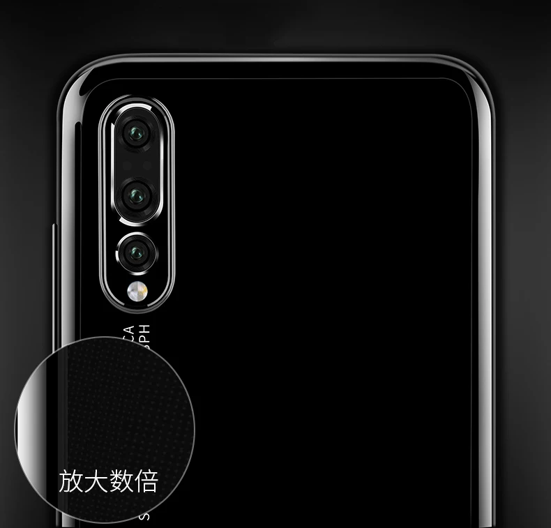 Мягкий чехол для Huawei P20 Pro с гальваническим покрытием из ТПУ P10 lite P Smart Mate 20 10 Honor 9 8X