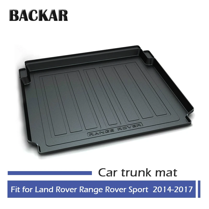 1 комплект Противоскользящий коврик Backa для багажника Land Rover Range Sport 2014 2015 2016 2017 |