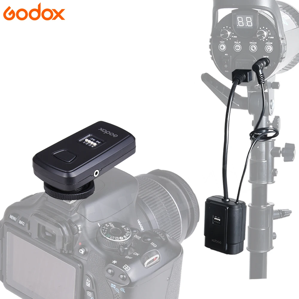 Godox Studio Flash Trigger DM-16 16-канальный беспроводной Радиопередатчик и приемник для камер