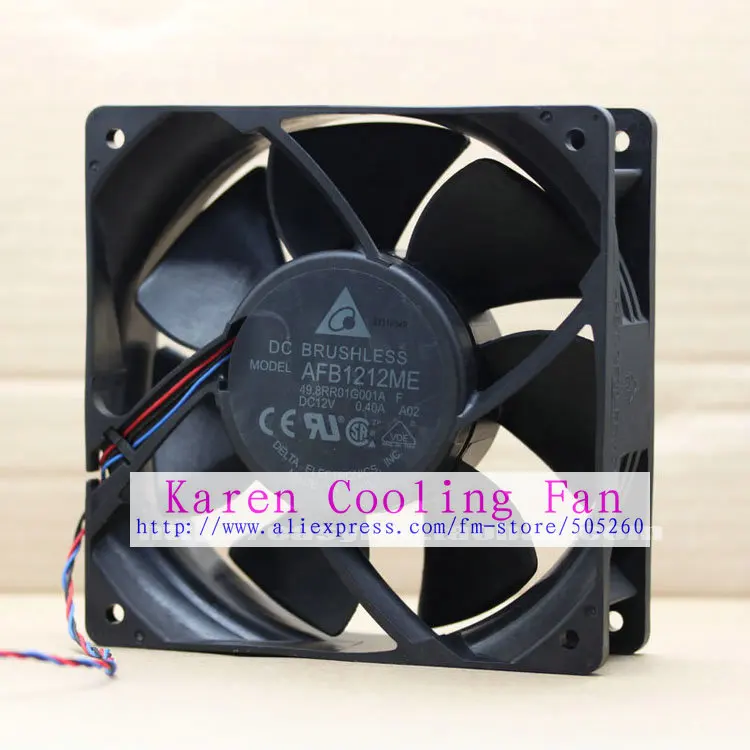 Новый оригинальный трехлинейный охлаждающий вентилятор для проектора Delta AFB1212ME