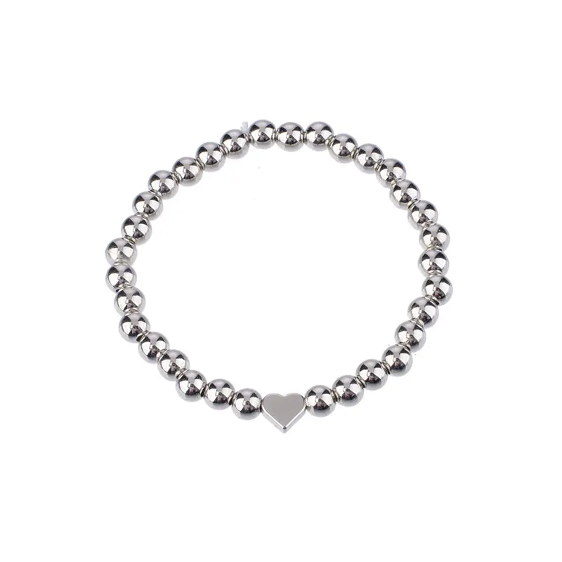 5Pcs/ Set Boho Compass Carved Leaf Shell Heart Beads Chain Bracelet Women Charm Multilayer Party Combination | Украшения и