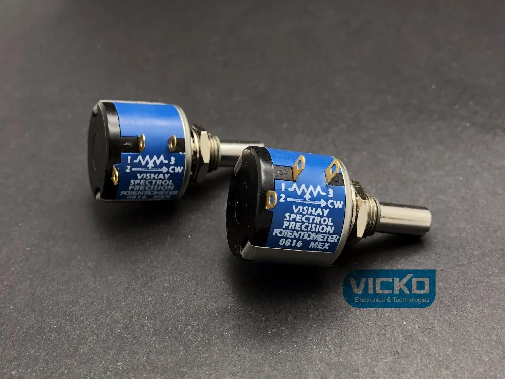 [VK] оригинальный Vishay MOD534 spectrol UK 534-1-1 534 прецизионный мультициклический