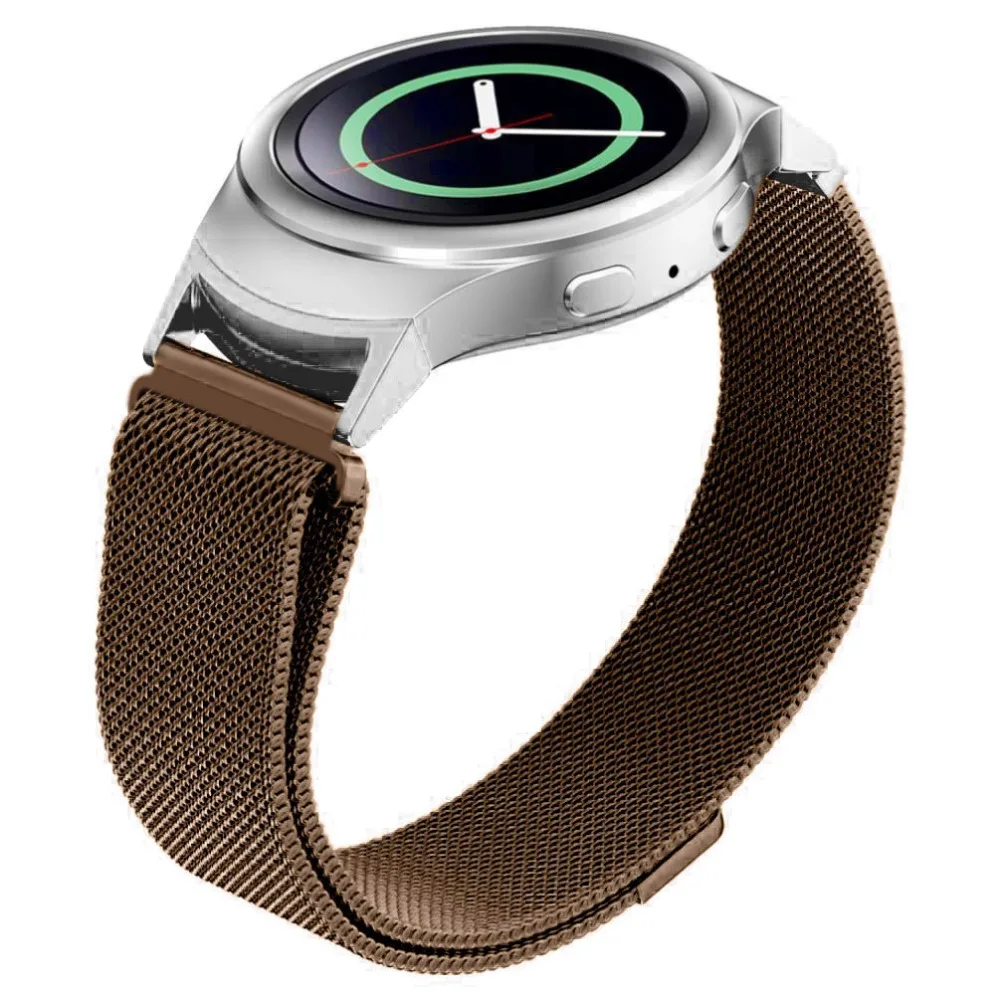 20 мм ремешок для samsung gear S2 smart watch band для samsung Galaxy Watch Active/Galaxy 42 мм браслет handsel с разъемом