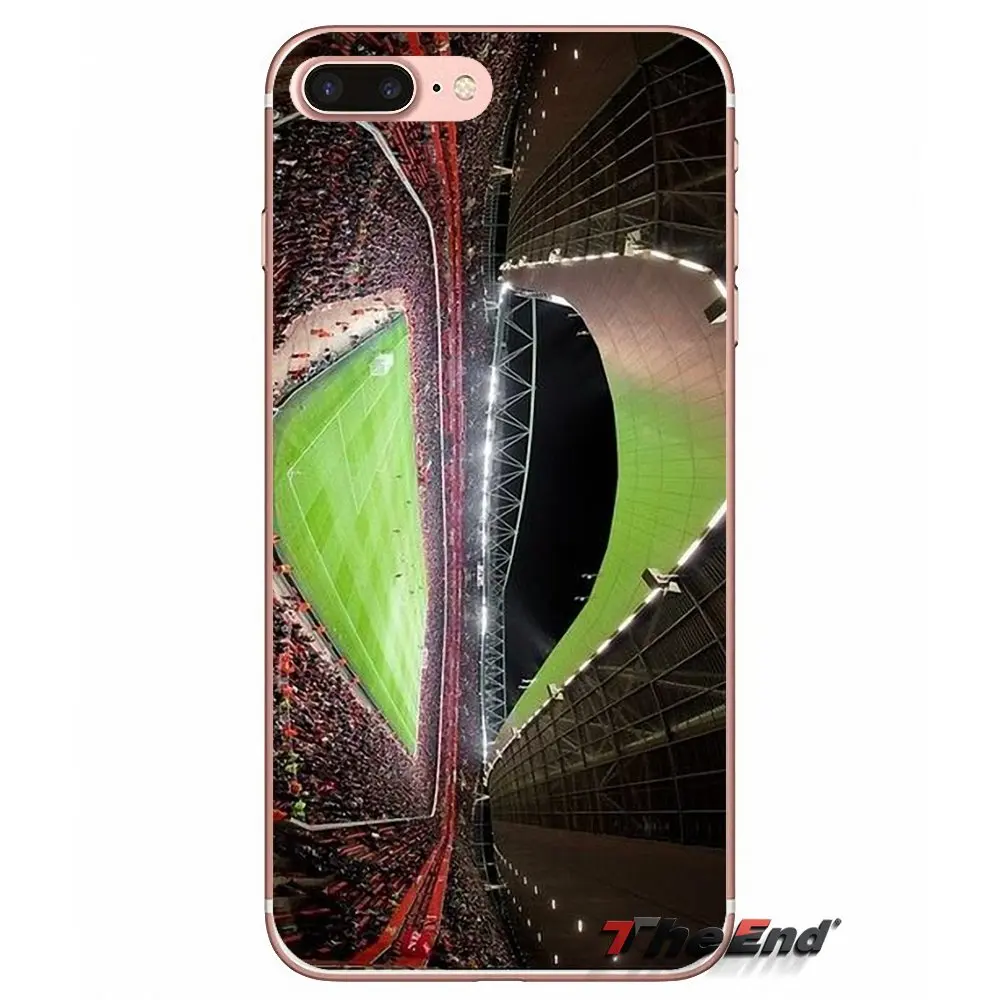 Чехлы для телефонов Arsenal Emirates Stadium soccer Huawei Honor 7X V10 6C V9 6A Play 9 Mate 10 Pro Y7 Y5 P8 P10 Lite Plus GR5 2017