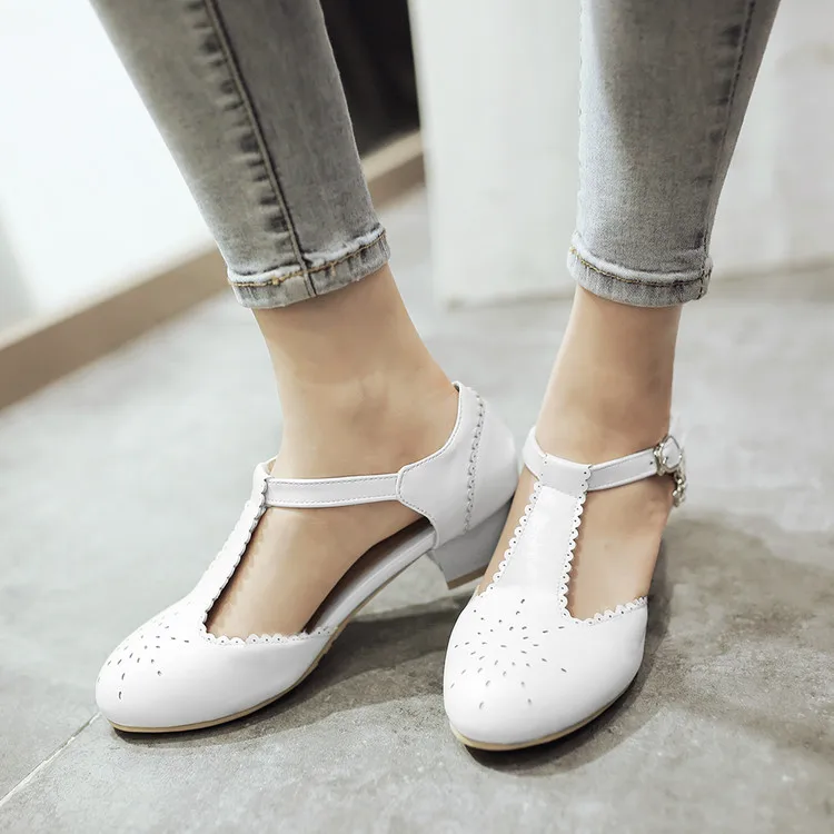 tenis feminino Sandalias Mujer; модные повседневные летние сандалии; большие размеры 34-51 женские сандалии-гладиаторы на низком квадратном каблуке; e-6