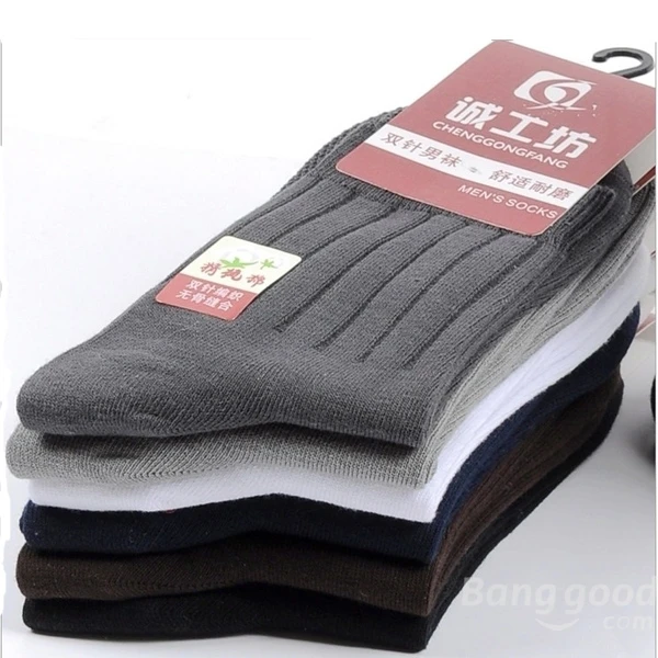 smartgood Man Cotton Outdoor Sport Football Basketball Socks | Мужская одежда