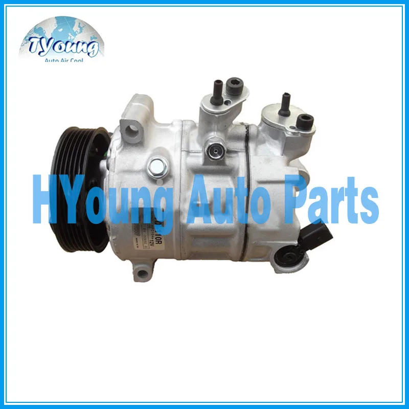 Авто AC компрессор и A/C сцепление для Skoda Octavia Audi VW 60 02038NC 1K0820803Q 1K0820803G 1K0820803N 1K0820859E