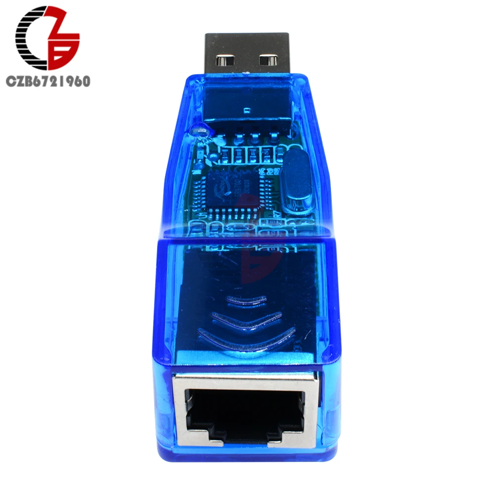Ethernet адаптер с USB 2 0 на RJ45 сетевая карта сетевой LAN разъем RD9700 для Windows 7/8/10/XP|usb adapter