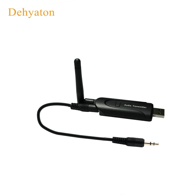 

Wireless Audio Transmitter Bluetooth 4.0 B5 Adapter Music Audio Transmitter For Bluetooth Speaker Earphone For TV PC Aptx